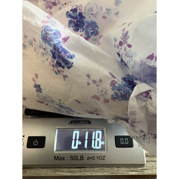 LoveShackFancy Target Floral Maxi Dress Tiered Gemma Cottagecore Peasant Size XL - Picture 11 of 13